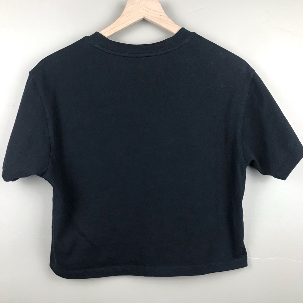 CALVIN KLEIN || Crop Tee - Picture 2 of 5